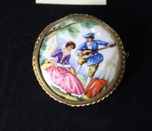 Antique limoges hand painted - antique,