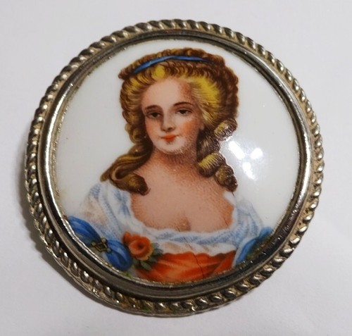 Vintage limoges france - france, lady