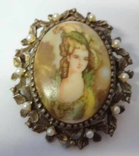 Vintage signed limoges - signed,