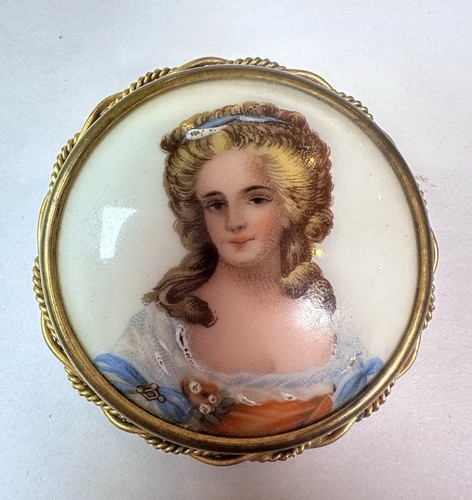 Cameo style vintage limoges - vintage,
