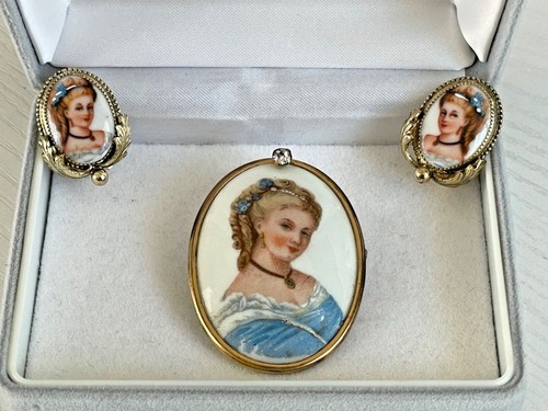 Vintage limoges porcelain - limoges,