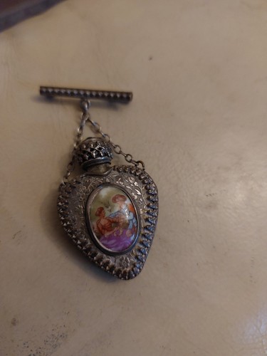 Antique vintage heart shaped - antique,