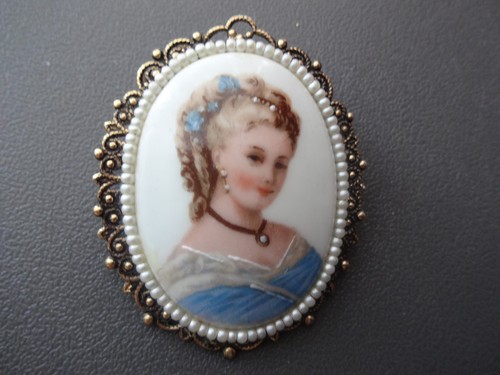 Vtg 1950s limoges porcelain - vtg,