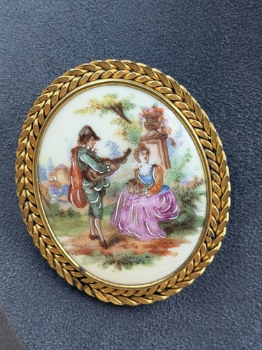 Vintage prettyfrench limoges - vintage,