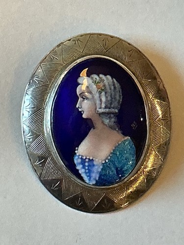 Antique large sterling - antique,