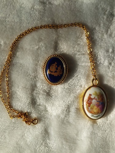 Vintage limoges reine - limoges, reine'