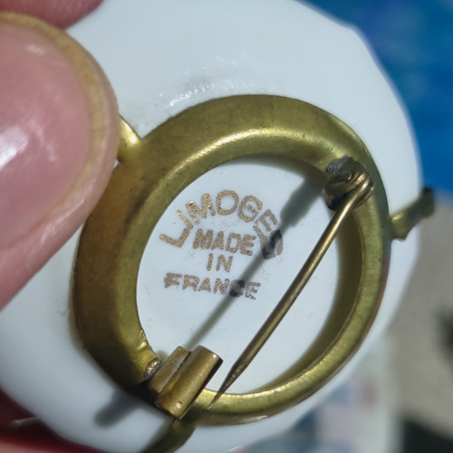 Limoges made france round - limoges,