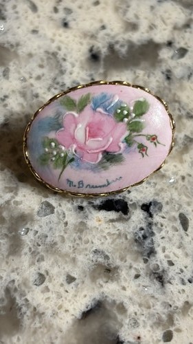 Vintage hand painted limoges - vintage,