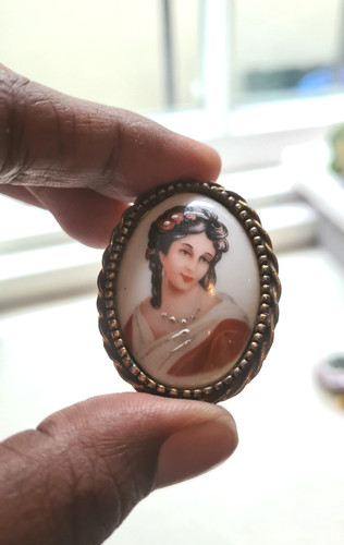Vintage limoges france signed - vintage,