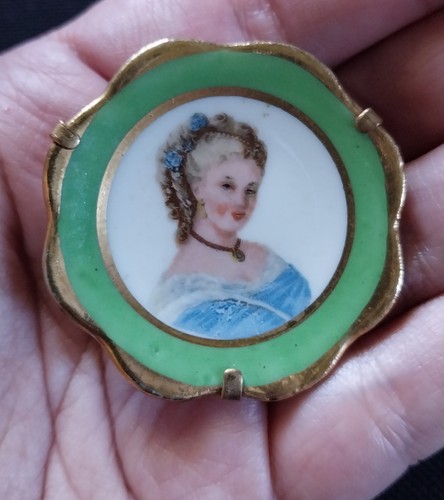 Antique limoges france - limoges,