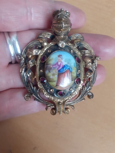 Antique limoges victorian - antique,