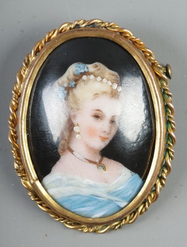 Limoges french porcelain gilt - limoges,