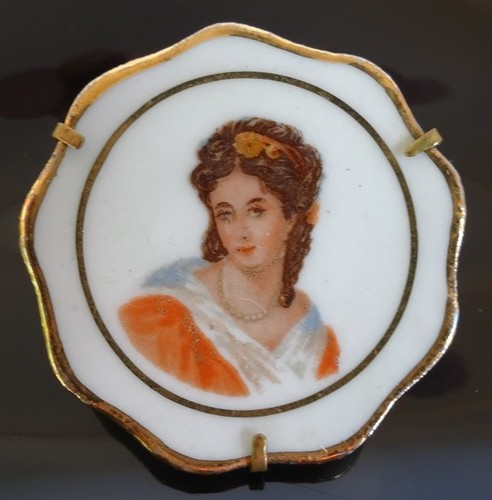 Vintage limoges france - limoges, lady