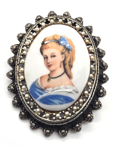 Limoges made france painted - france,
