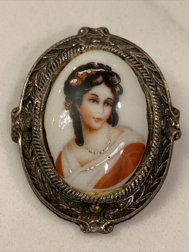 Vintage limoges france cameo - limoges,