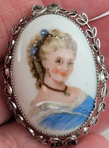 Vintage french limoges hand - limoges,