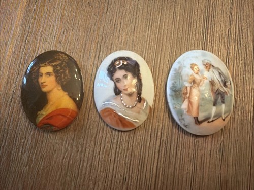 Victorian art nouveau brooch - victorian,