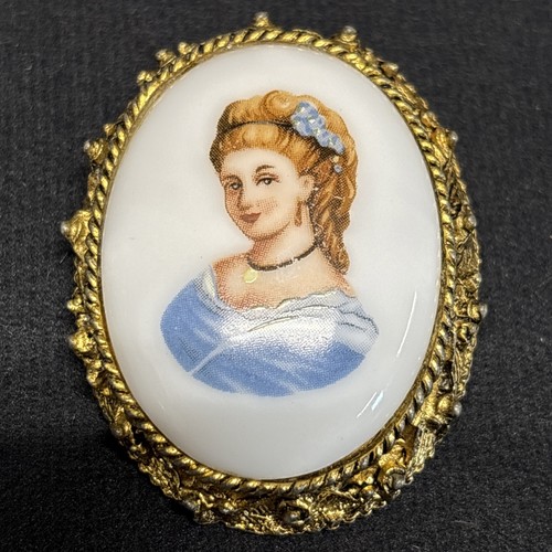 Vintage limoges cameo - vintage,