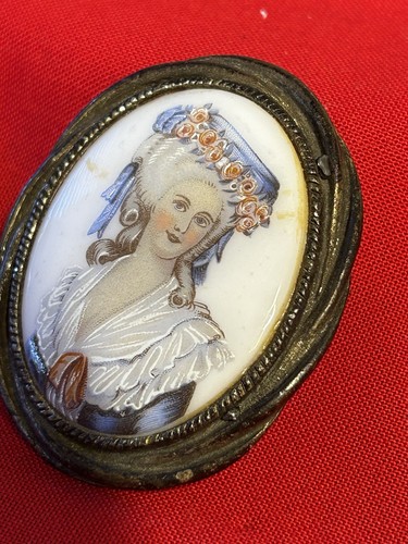 Vintage oval limoges - vintage,