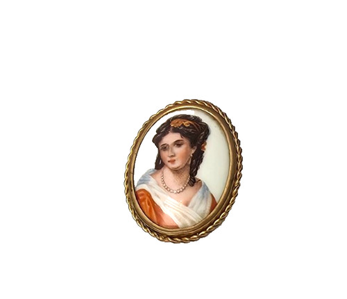 Limoges france cameo - limoges,